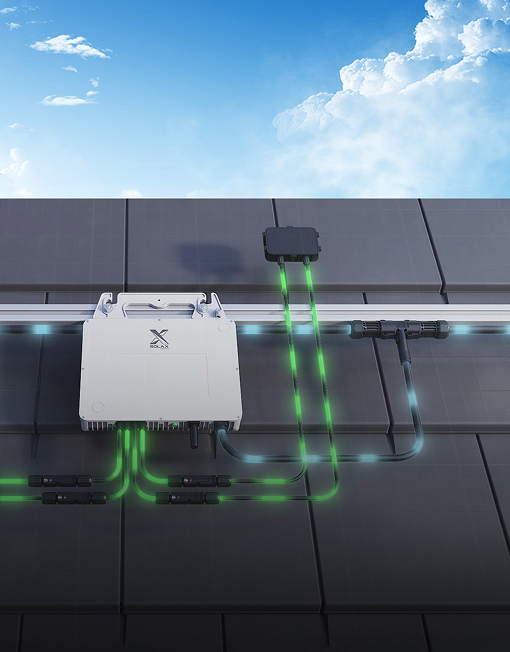 Solax microinverter solution for residential solar systems