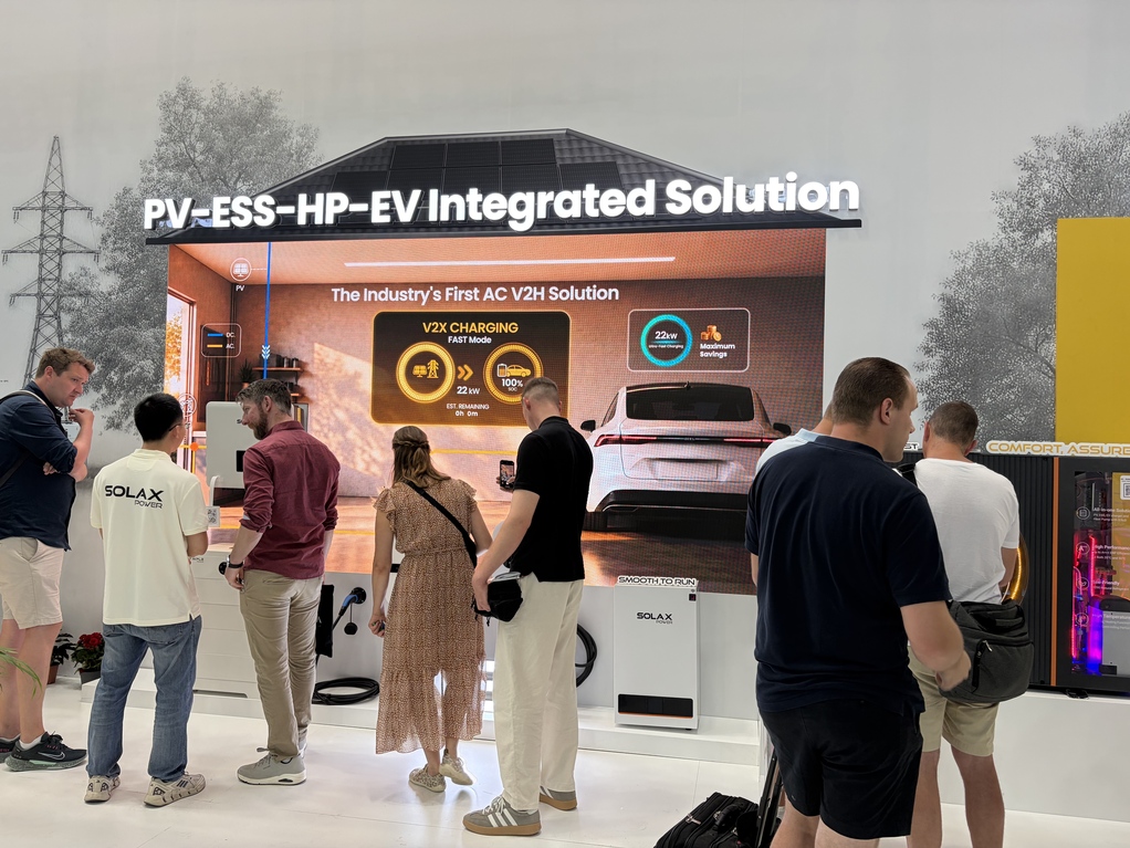 PV-ESS-HP-EV integrated solution
