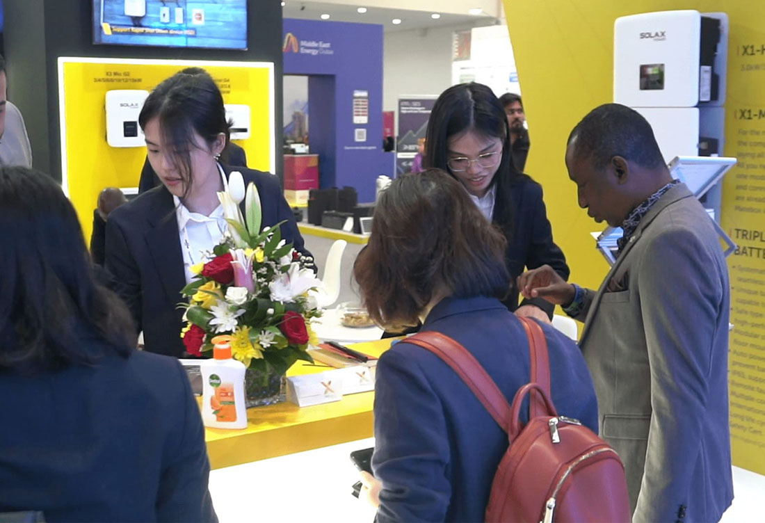InterSolar Middle East 2023 – SolaX Leads the Way in PV Market InterSolar Middle East 2023 – SolaX Leads the Way in PV Market