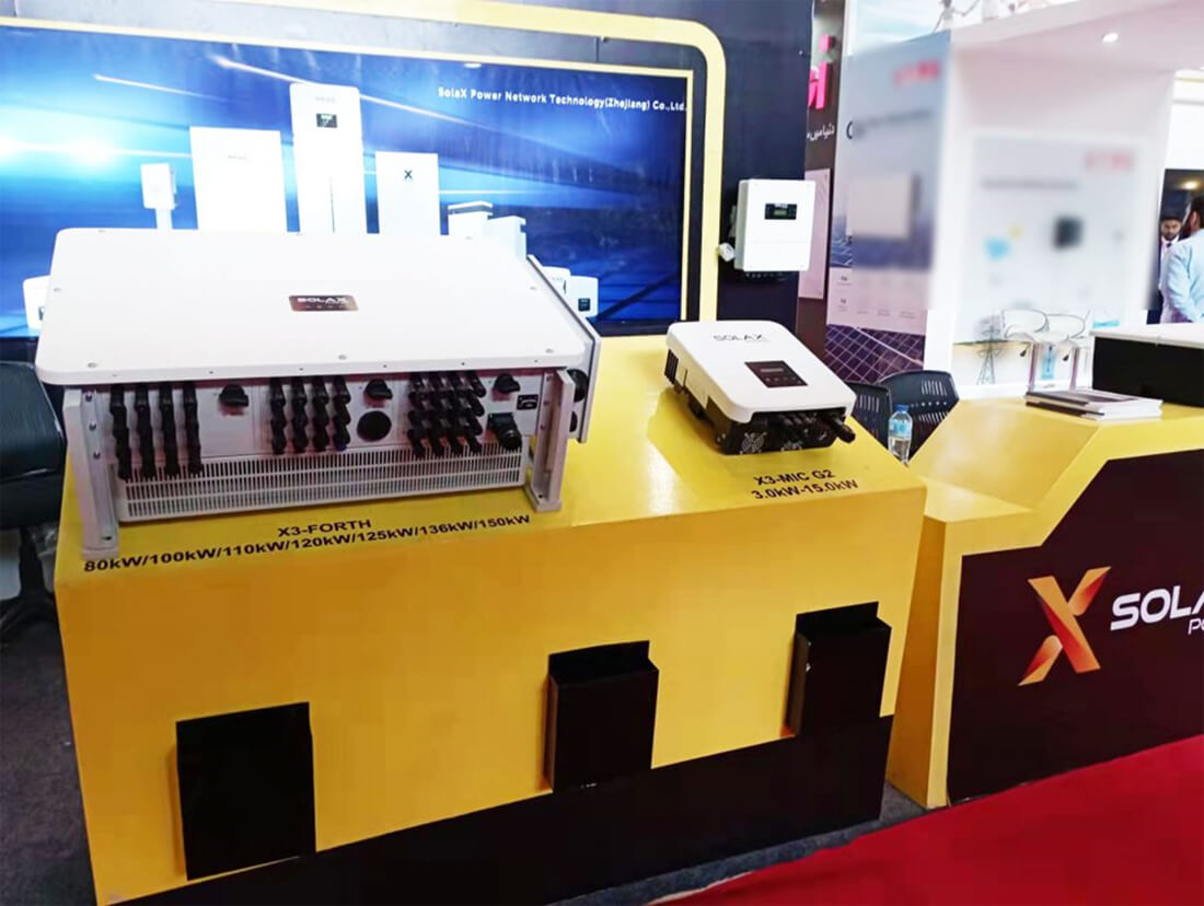 SolaX Power Debuted New LV Hybrid System on Solar Pakistan SolaX Power Debuted New LV Hybrid System on Solar Pakistan
