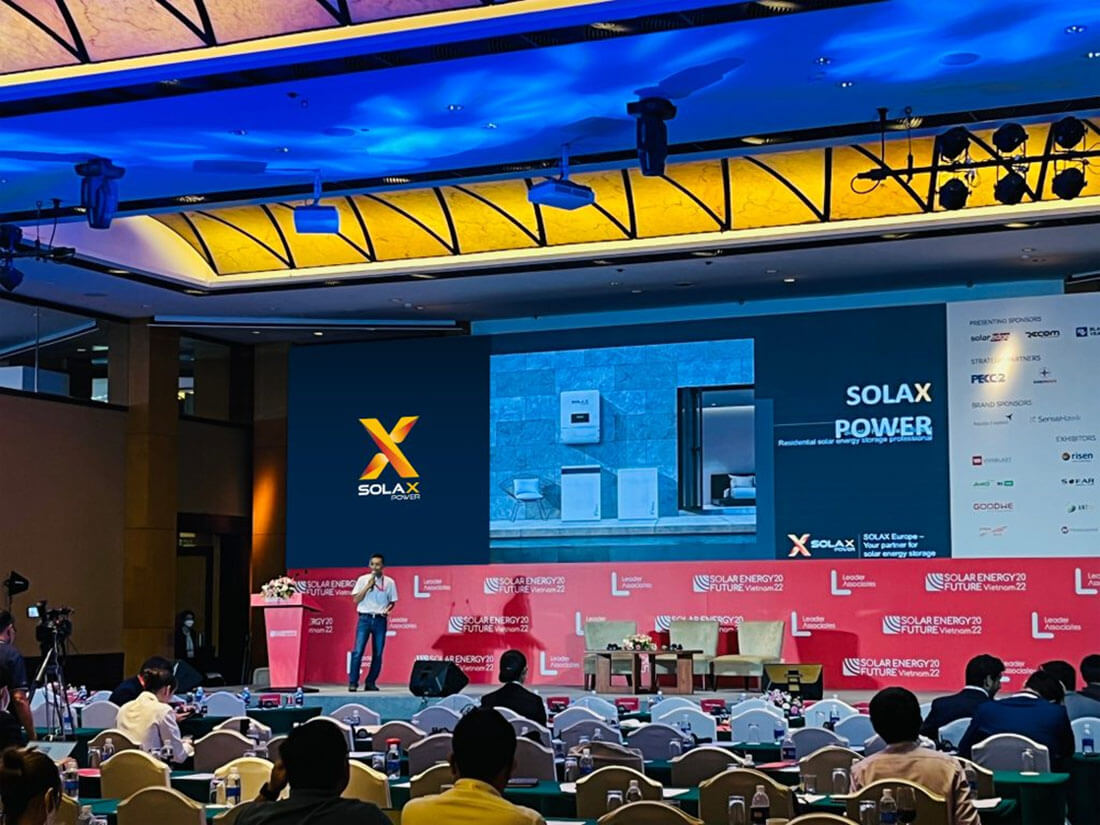 SolaX Power LV Storage Solutions Debuted at SEVF2022 SolaX Power LV Storage Solutions Debuted at SEVF2022