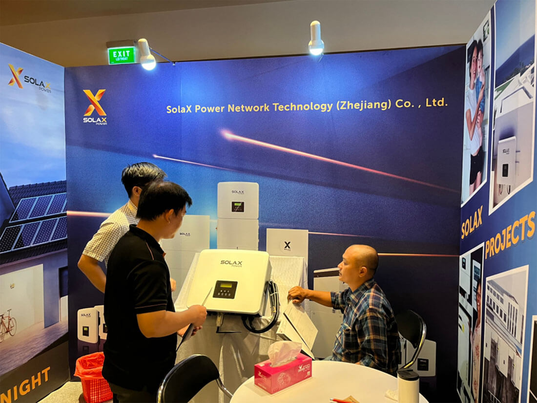 SolaX Power LV Storage Solutions Debuted at SEVF2022 SolaX Power LV Storage Solutions Debuted at SEVF2022