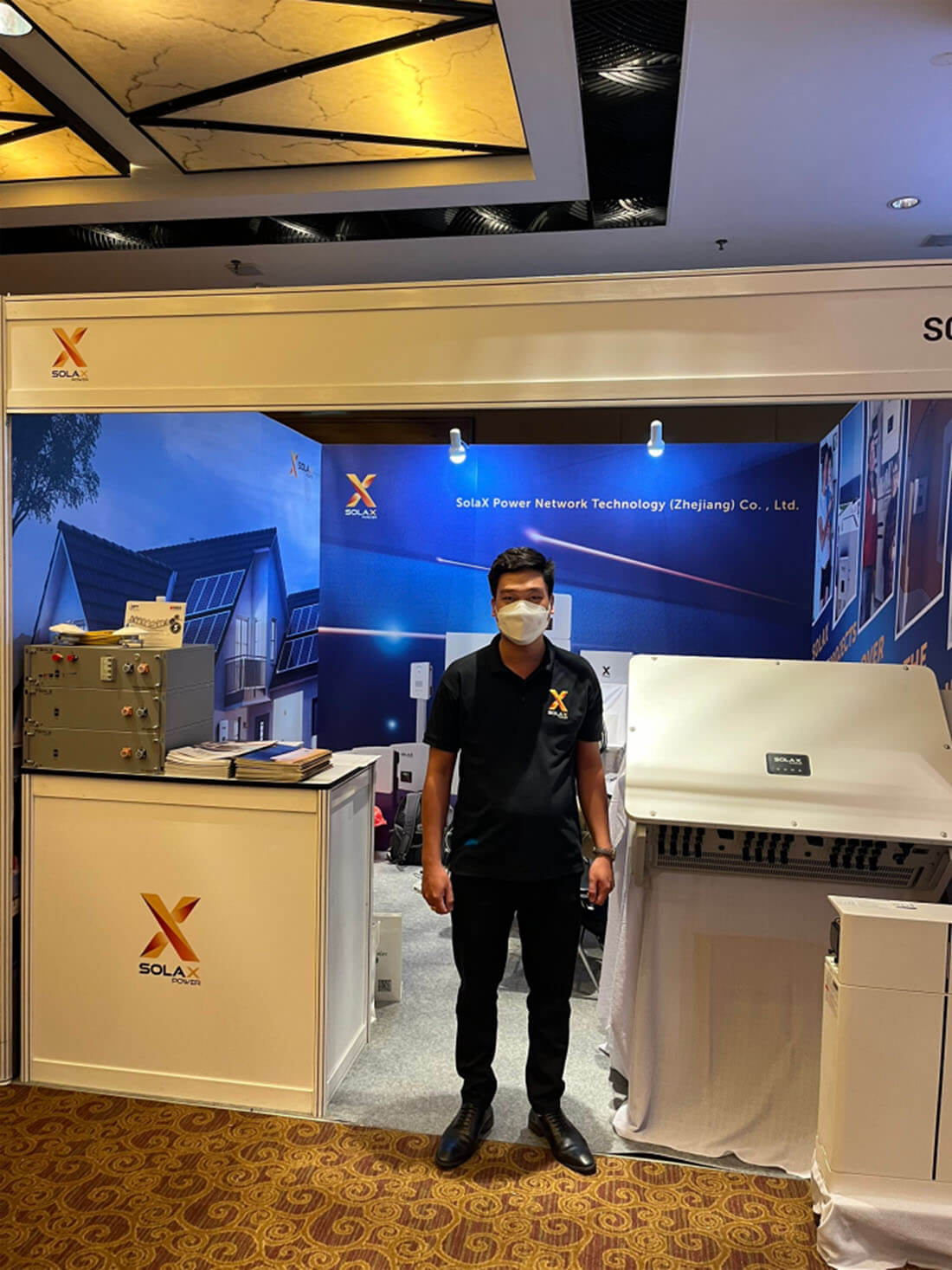 SolaX Power LV Storage Solutions Debuted at SEVF2022 SolaX Power LV Storage Solutions Debuted at SEVF2022