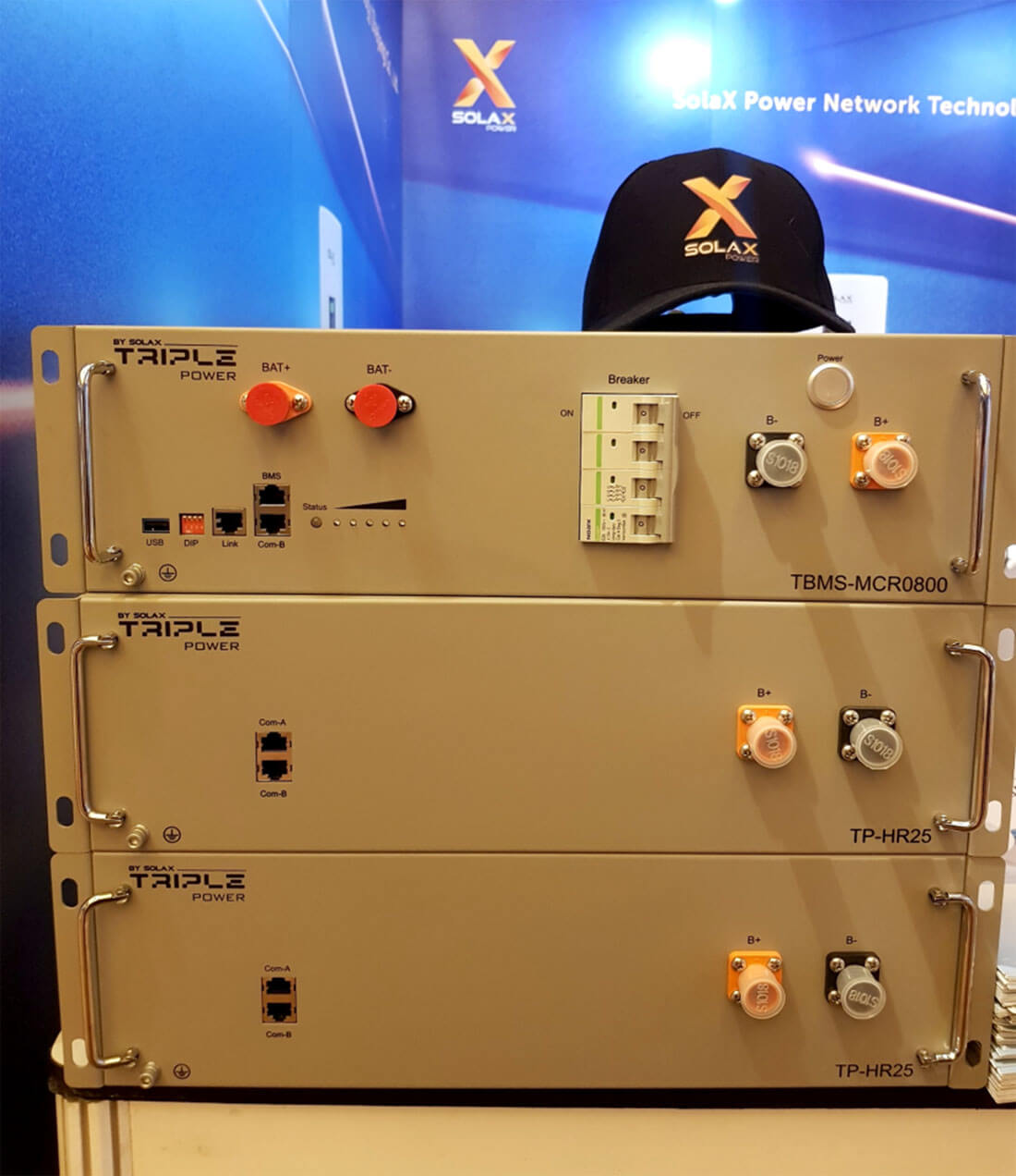 SolaX Power LV Storage Solutions Debuted at SEVF2022 SolaX Power LV Storage Solutions Debuted at SEVF2022