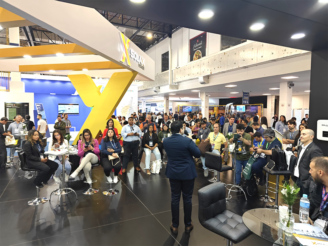 Intersolar South America– SolaX Fuels Brazil's Transition to Clean Energy Intersolar South America– SolaX Fuels Brazil's Transition to Clean Energy