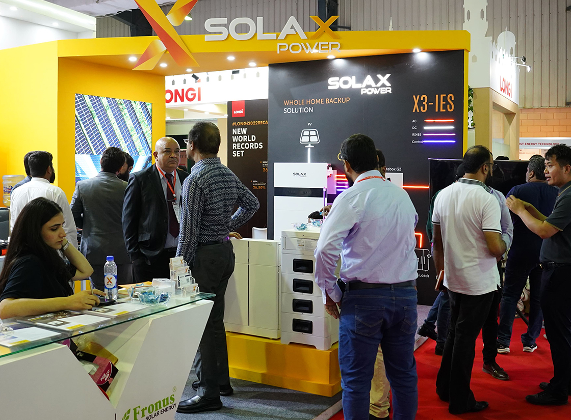 SOLAR PAKISTAN 2023 – SolaX’s Solar Solutions Help Accelerate Pakistan's Transition Towards a Greener Future SOLAR PAKISTAN 2023 – SolaX’s Solar Solutions Help Accelerate Pakistan's Transition Towards a Greener Future