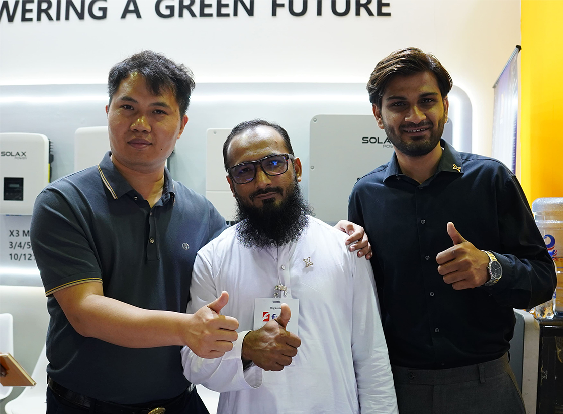 SOLAR PAKISTAN 2023 – SolaX’s Solar Solutions Help Accelerate Pakistan's Transition Towards a Greener Future SOLAR PAKISTAN 2023 – SolaX’s Solar Solutions Help Accelerate Pakistan's Transition Towards a Greener Future