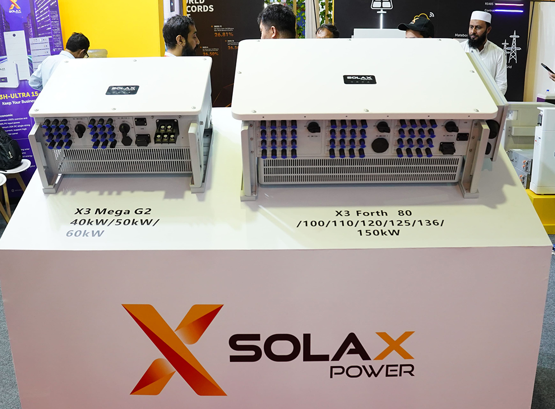SOLAR PAKISTAN 2023 – SolaX’s Solar Solutions Help Accelerate Pakistan's Transition Towards a Greener Future SOLAR PAKISTAN 2023 – SolaX’s Solar Solutions Help Accelerate Pakistan's Transition Towards a Greener Future