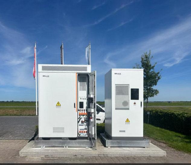 Netherlands Zuidlaarderveen 1pcs TRENE 1pcs AELIO 315kWh Netherlands Zuidlaarderveen 1pcs TRENE 1pcs AELIO 315kWh