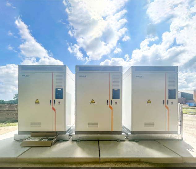 Netherlands Ambt Delden 3pcs TRENE P100B215 645kWh Netherlands Ambt Delden 3pcs TRENE P100B215 645kWh